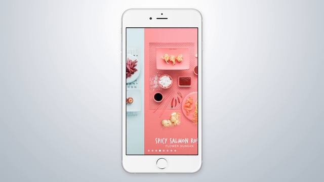 Facebook Canvas Ad - Ocean Basket Sushi Photography смотреть онлайн