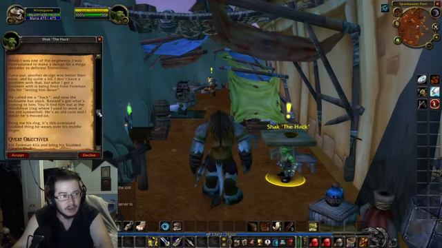 Turtle WoW - Exploring : Sparkwater Port
