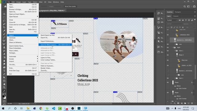 Xuất hình trong suốt hàng loạt trong photoshop - Xây dựng layout web với Figma смотреть онлайн