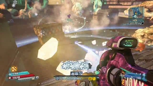 Borderlands: The Pre-Sequel! Lady Aurelia Hammerlock Level 70 Gameplay смотреть онлайн