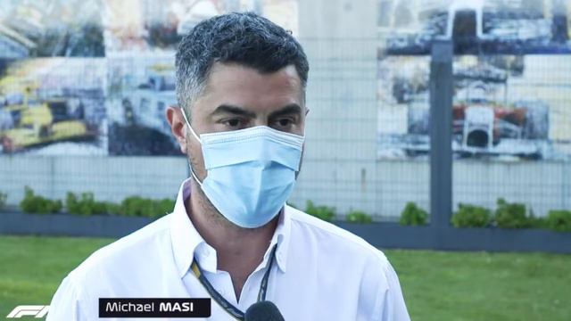 Michael Masi interview (audio) for Sergio Pérez - F1 2020 Silverstone Gp смотреть онлайн