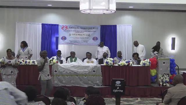 23rd Annual Association of Ghana United Methodist Church Conference: Divine Service смотреть онлайн