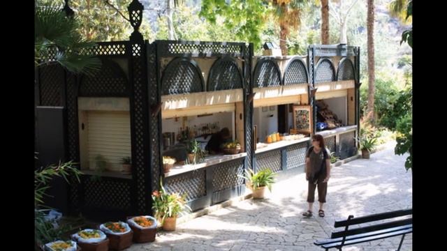 Сады Альфабии. Майорка. Испания. смотреть онлайн