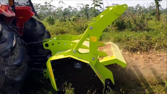 Лесной мульчер Niubo Super Forest смотреть онлайн