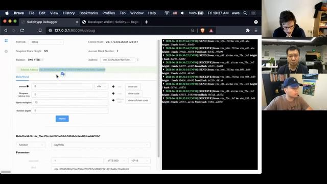 Vite Labs Solidity++ Workshop - GR10 Hackathon смотреть онлайн