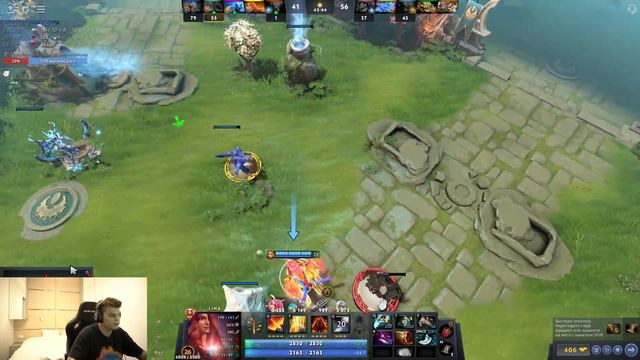 Стрим Айсберг Dec 27, 2022 ! вопросы по механике ! Dota 2 / стрим / iceberg / айсберг/ icebergdoto смотреть онлайн