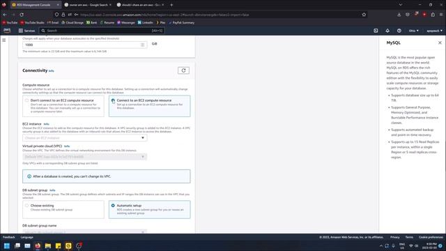 How to Create a MySQL Database on AWS for FREE! смотреть онлайн