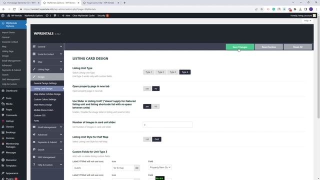 How to manage the listing unit card options in WpRentals Theme - updated 2023 смотреть онлайн
