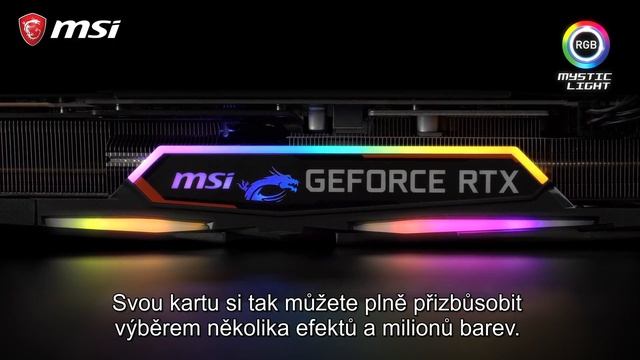 MSI RTX 2080 GAMING X TRIO [CZ] смотреть онлайн