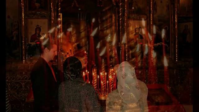 Пасха! Введенская церковь,г Кашира 2011г смотреть онлайн