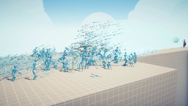 SKELETON ARMY + GIANT SKELETON vs EVERY DUO GODS - Totally Accurate Battle Simulator 2024 смотреть онлайн