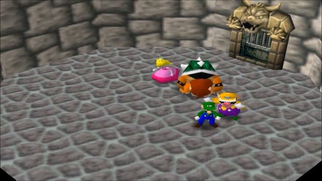 Mario Party (1) - Bowser's Warped Orbit (Part 2) [Custom Board] смотреть онлайн