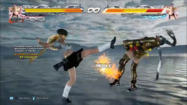 Tekken 7 - Lucky Chloe -Sample Combos смотреть онлайн