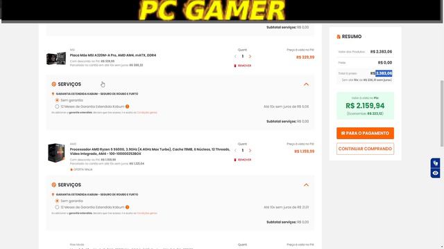 URGENTE PC Gamer ITX Arena, Ryzen 5 5600G, Radeon™ 16GB Ram, SSD 480GB, Gabinete RGB смотреть онлайн