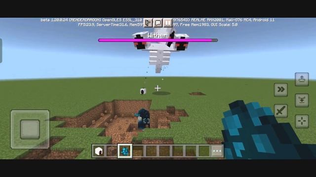 Entity 303 Boss Addon | Summon Entity wither In Minecraft PE | Entity 303 смотреть онлайн
