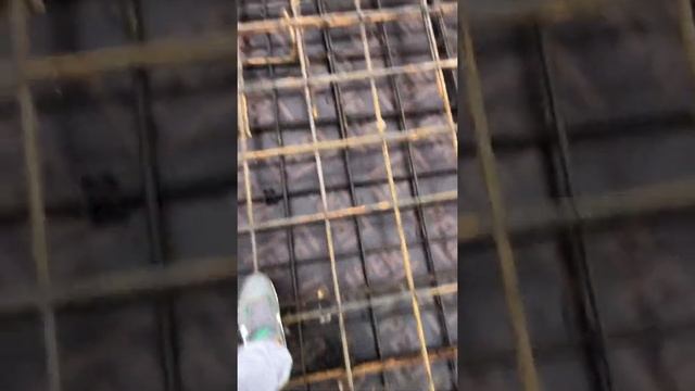 Устройство монолитного перекрытия по железобетонным колоннам. ООО «Опти парк» www.opti-park.ru смотреть онлайн