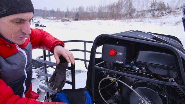 Мухтар 15 снегоход, мотобуксировщик 2018 года смотреть онлайн