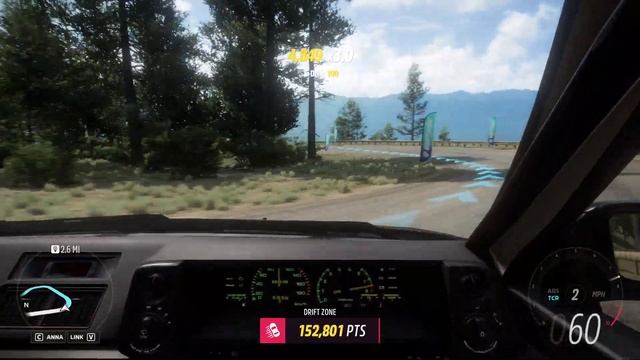 FH5 Toyota Trueno Ae86 Downhill First Person Initial D смотреть онлайн