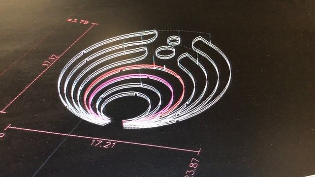CAD/CAM Services and CNC Milling : Linux CNC Toolpaths for Band Logo смотреть онлайн