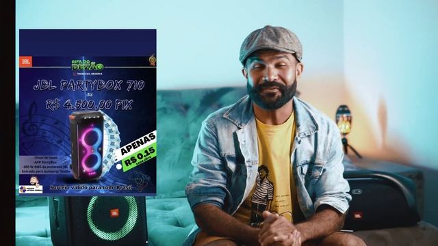 A SEMANA PROMETE: JBL Boombox 2 , Encore Essential & Partybox 710 смотреть онлайн