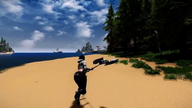SKYRIM Smooth Random Sprint Animation by Mofu + Smooth смотреть онлайн