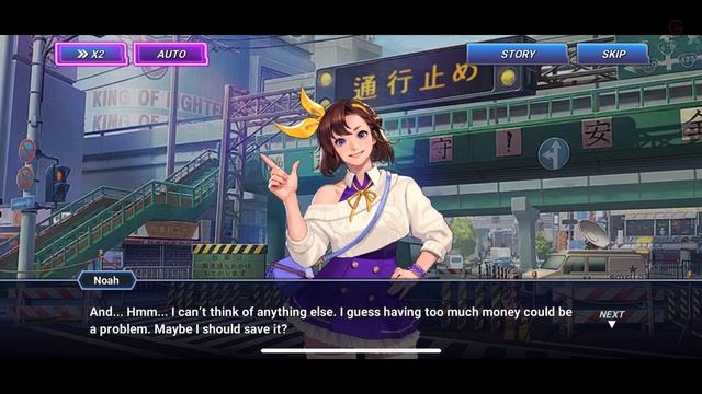 The King of Fighters All Star iOS Gameplay смотреть онлайн