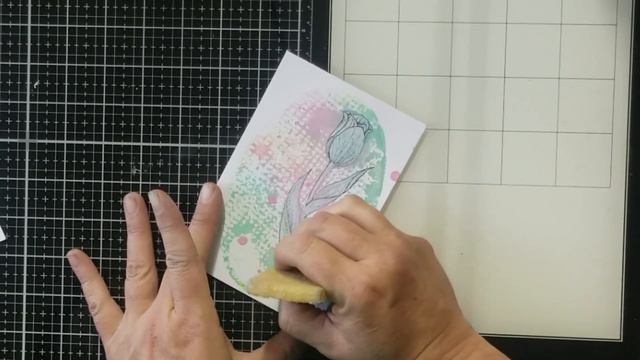 "Spring Tulip" Video Tutorial смотреть онлайн