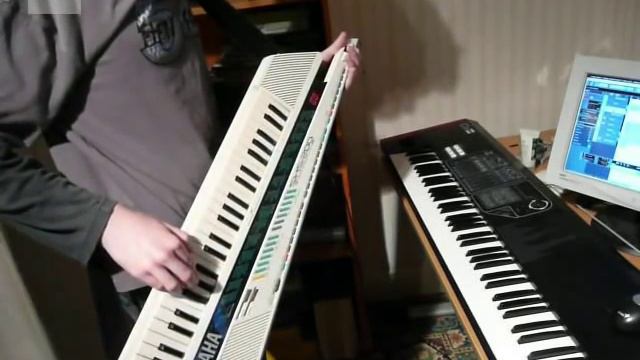 Keytar F-ZeroX Rainbow Road смотреть онлайн