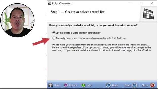 Réaliser des mots croisés avec Eclipsecrossword (première partie) смотреть онлайн