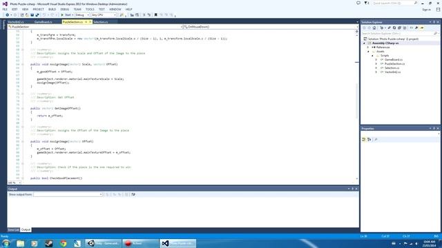 The Photo Puzzle Game, My Jigsaw Picture Puzzle Game: Made in Unity 3D and C# смотреть онлайн
