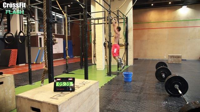 Кроссфит тренировка. Шохин Данила. Комплекс #2 смотреть онлайн