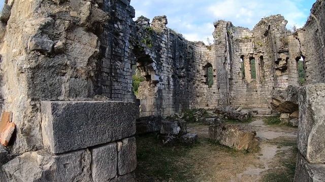 Бзыбский храм и крепость IX-X веков Абхазия смотреть онлайн