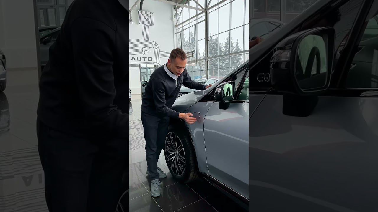 Mercedes EQS SUV⚡️ТЕХНОЛОГИИ на КОЛЕСАХ! смотреть онлайн