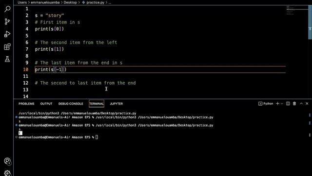How to use Strings in Python (Python tutorial 2023) смотреть онлайн