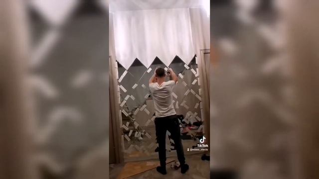 Зеркальная плитка, зеркальное пано смотреть онлайн