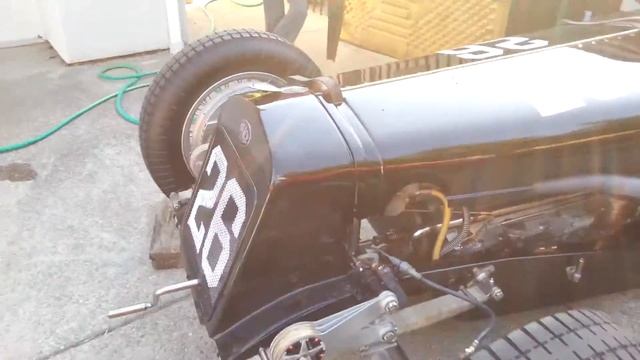 Peter Gidding's Delage смотреть онлайн