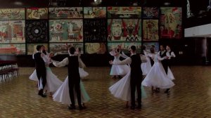 Венский вальс. Спортивно бальная хореография