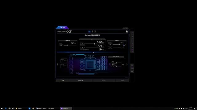How to use profiles in EVGA Precision X1 смотреть онлайн