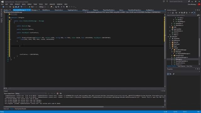 Win Conditions & Dismissible Messages - Monogame Game Dev Tutorials C# - Pt 52 смотреть онлайн