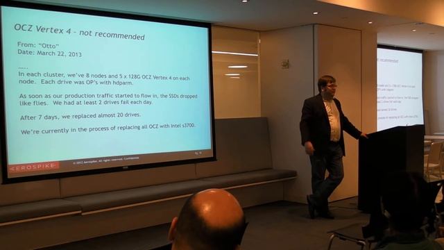 Redefining Fast Big Data with NoSQL and Flash SSDs - Brian Bulkowski, Founder & CTO, Aerospike смотреть онлайн