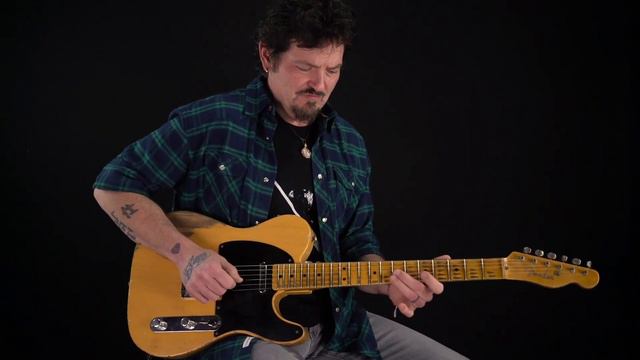 Fender Custom Shop 1951 Nocaster Heavy Relic | Mike Zito смотреть онлайн