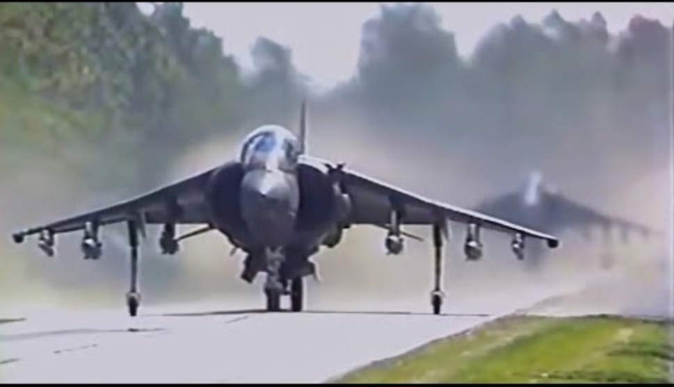 Holding Out For A Harrier смотреть онлайн