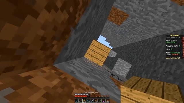 MINECRAFT-¹·⁸·⁰ SKYWARS // DRAGON смотреть онлайн