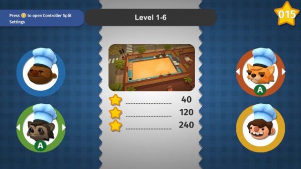 Overcooked #3: MASTER CHEFS!!! - Multiplayer Mayhem