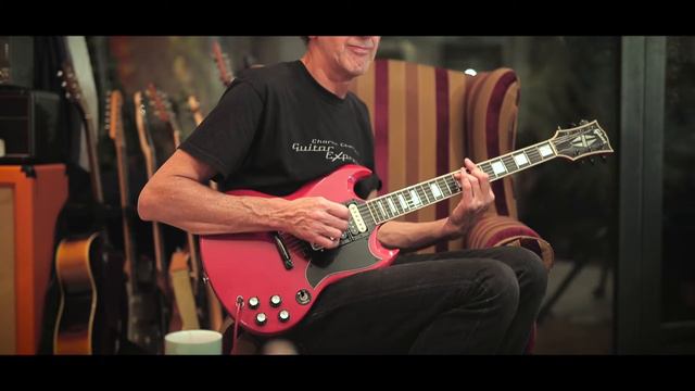 Gibson SG Custom Showcase Edition 1988 Charlie Chandler's Guitar Experience смотреть онлайн