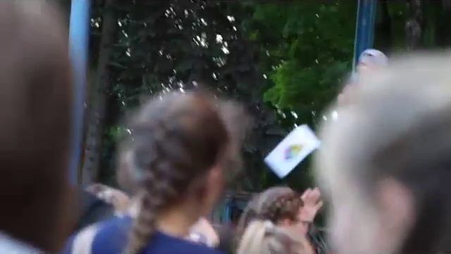 День Молодежи в Смоленске смотреть онлайн