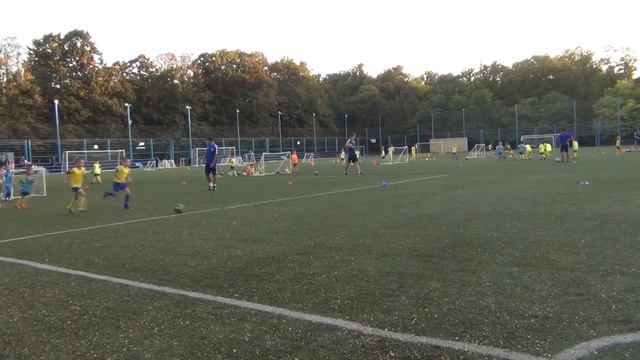 Переезд в #Ростов-на-Дону: Про детский #футбол (часть 1) смотреть онлайн