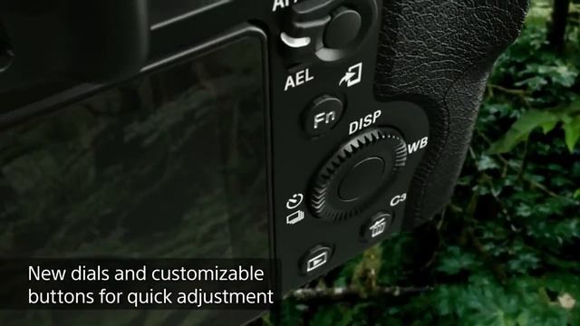 Презентация Sony ILCE 7 / Sony Alpha A7