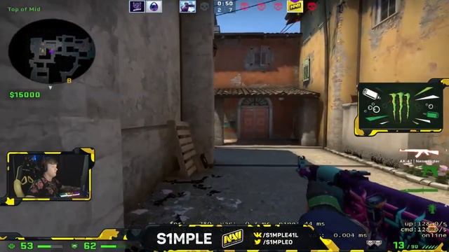 300 IQ РАУНДЫ В КС ГО. Как научиться играть как СИМПЛ КС ГО? Как научиться ДУМАТЬ в CS GO? #2 смотреть онлайн