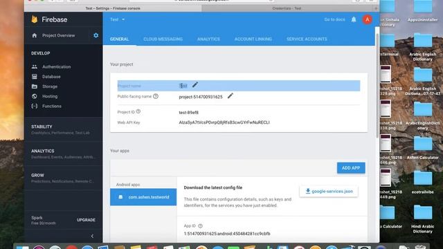 You already have an app with that package name Firebase смотреть онлайн